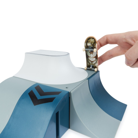 TECH DECK SET SKATE PARK SPEEDWAY HOP [4]