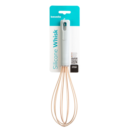 Articole pentru casă - Tel din silicon - culoare piersică - 25,8 x 6,5 x 6,5 cm
