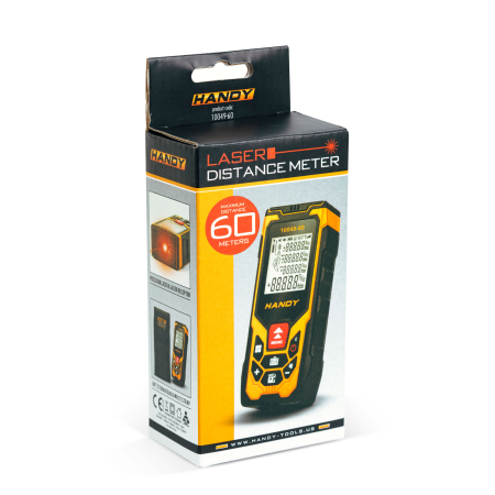 Telemetru cu laser - 60 m [3]