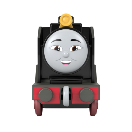 THOMAS LOCOMOTIVA CU VAGON PUSH ALONG HIRO [2]