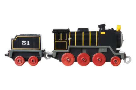 THOMAS LOCOMOTIVA CU VAGON PUSH ALONG HIRO [7]