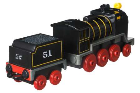 THOMAS LOCOMOTIVA CU VAGON PUSH ALONG HIRO [5]