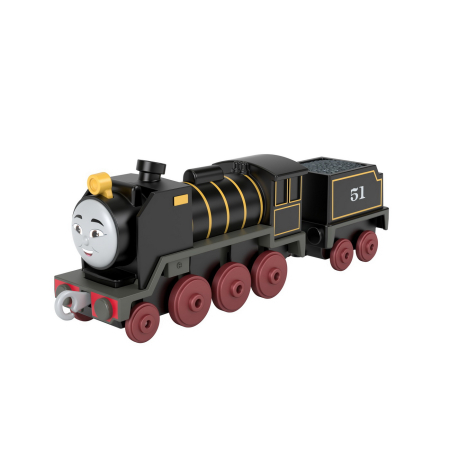 THOMAS LOCOMOTIVA CU VAGON PUSH ALONG HIRO [1]