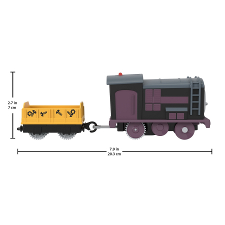 THOMAS LOCOMOTIVA MOTORIZATA DIESEL CU VAGON [8]
