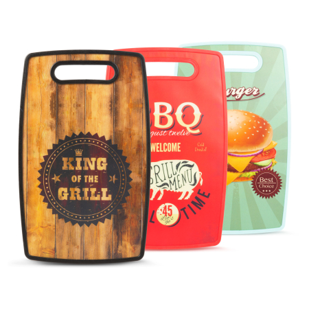 Articole pentru casă - Tocător legume - fructe BBQ, disponibil în 3 variante de culoare