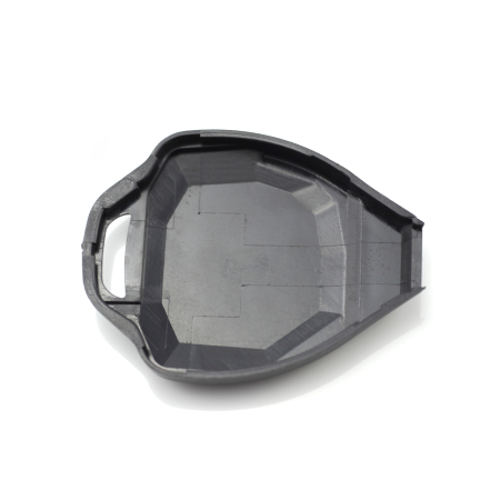 Toyota carcasa cheie 2+1 butoane cu buton rosu panica (fara logo) [3]