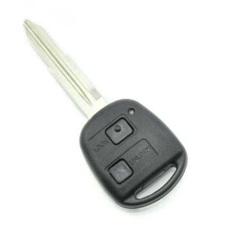  Toyota - Toyota: carcasă cheie, 2 butoane, lamă TOY41-SH2 (fără logo)