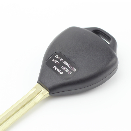 Toyota carcasa cheie 3+1 butoane cu buton rosu panica (fara logo) [7]