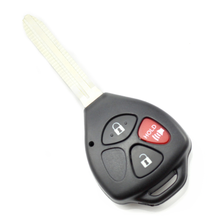 Toyota - Toyota carcasa cheie 3 butoane