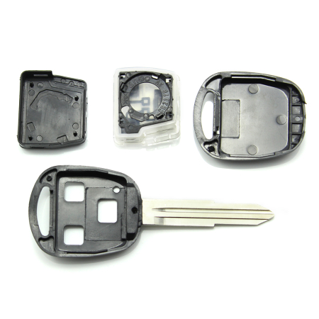 Toyota carcasa cheie 3 butoane, lama TOY41-SH3 (fara logo) [1]