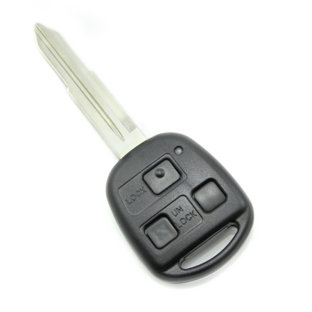  Toyota - Toyota carcasa cheie 3 butoane, lama TOY41-SH3 (fara logo)