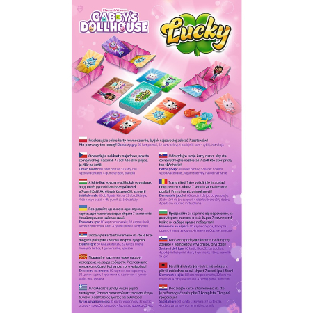 TREFL GABBYS DOLLHOUSE JOC LUCKY [1]