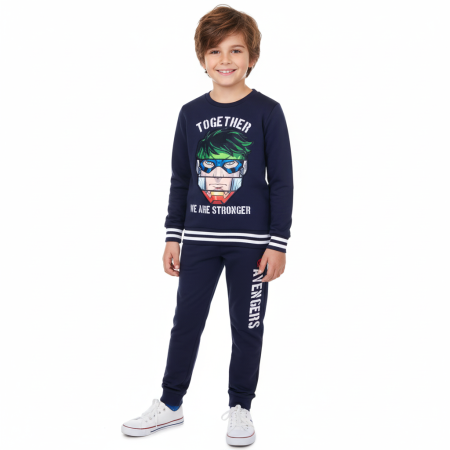Avengers - Trening pentru copii Avengers, albastru