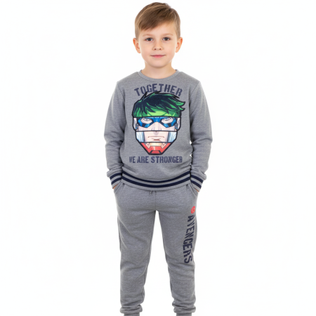 Avengers - Trening pentru copii Avengers, gri