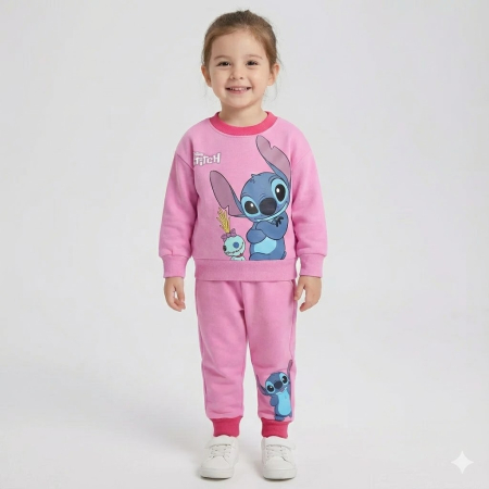 Universul Copiilor - Trening pentru copii Disney Lilo & Stitch Scrump Pink