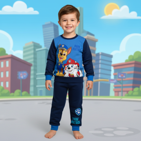 Patrula cățelușilor - Trening pentru copii Paw Patrol Blue Boys, Chase & Marshall