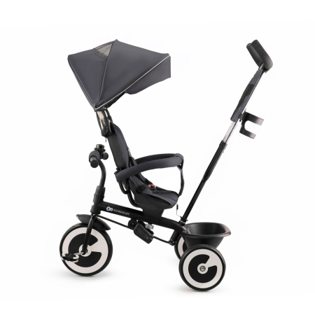 TRICICLETA COPII KINDERKRAFT ASTON, MALACHITE GREY [2]