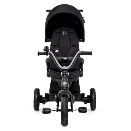 TRICICLETA KINDERKRAFT EASYTWIST, BLACK [5]