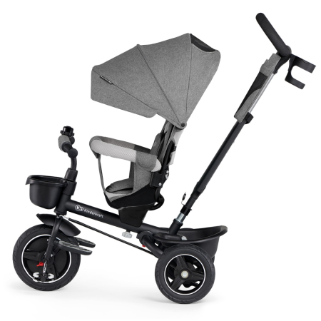 TRICICLETA KINDERKRAFT SPINSTEP, GREY [6]