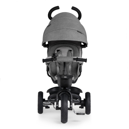 TRICICLETA KINDERKRAFT SPINSTEP, GREY [5]