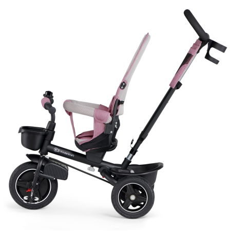 TRICICLETA KINDERKRAFT SPINSTEP, PINK [5]