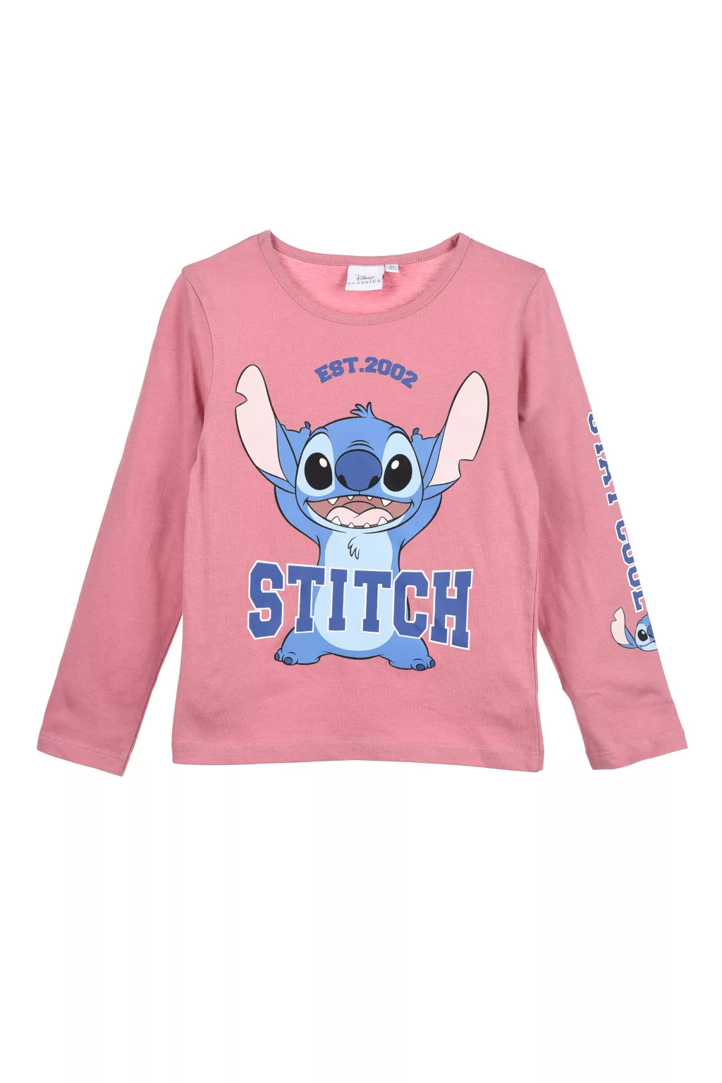 Lilo&Stitch - Tricou copii cu mânecă lungă Lilo și Stitch Cool