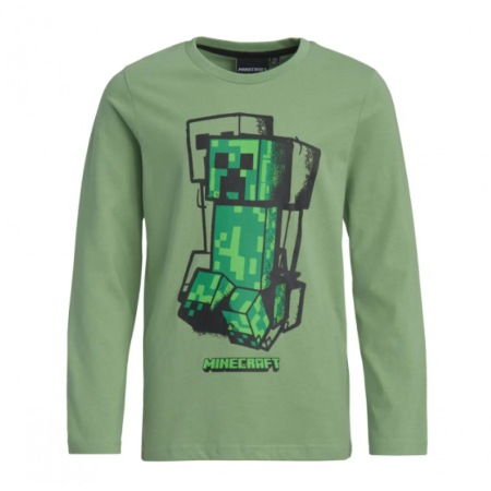 Tricou cu mânecă lungă  pentru copii, Minecraft [1]