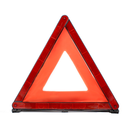 Accesorii diverse - Triunghi reflectorizant - 43 x 43 x 43 cm