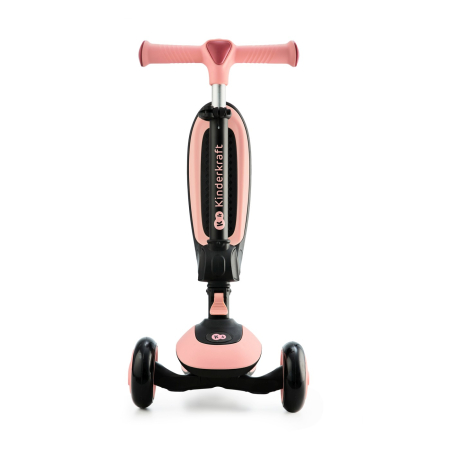 TROTINETA KINDERKRAFT HALLEY, ROSA PINK [1]
