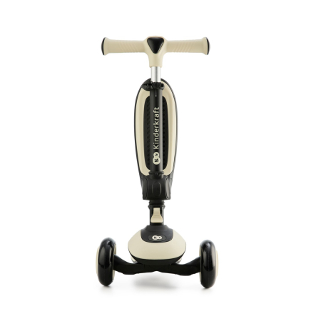 Biciclete și trotinete - TROTINETA KINDERKRAFT HALLEY, STONE WHITE