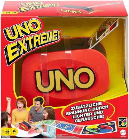 Jocuri și cărți de joc - UNO JOC DE CARTI UNO EXTREME