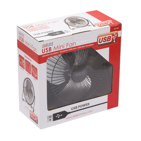 USB Mini Ventilator [2]