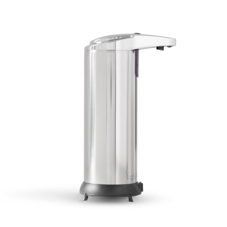 Vog und Arths - Dozator automat de săpun lichid - 220 ml- stand alone, cu baterie, crom lucios [3]