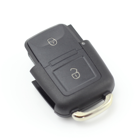 Volkswagen -  Carcasă cheie tip briceag, cu 2 butoane - CARGUARD [3]