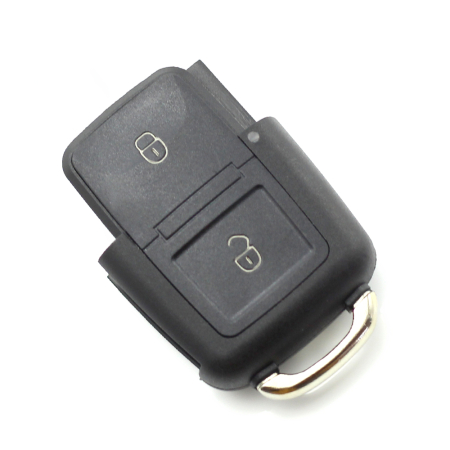 Carcase de chei - Volkswagen -  Carcasă cheie tip briceag, cu 2 butoane - CARGUARD