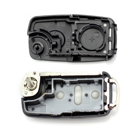 Volkswagen - Carcasă cheie tip briceag, cu 3 butoane, 2010 +  (MK6) - CARGUARD [2]