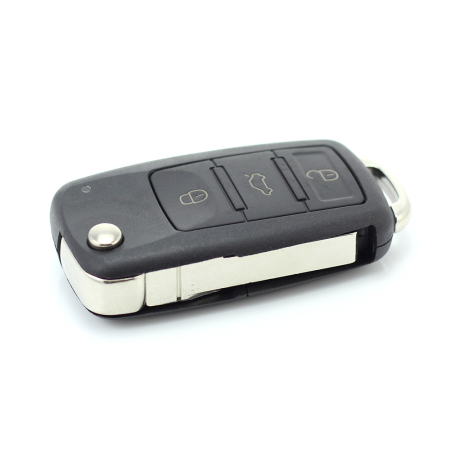 Volkswagen Touareg - Carcasă cheie tip briceag, cu 3 butoane - CARGUARD [1]