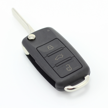Volkswagen Touareg - Carcasă cheie tip briceag, cu 3 butoane - CARGUARD [4]