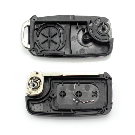 Volkswagen Touareg - Carcasă cheie tip briceag, cu 3 butoane - CARGUARD [2]