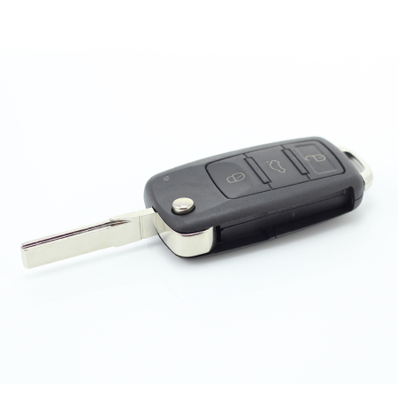 Volkswagen Touareg - Carcasă cheie tip briceag, cu 3 butoane - CARGUARD [3]