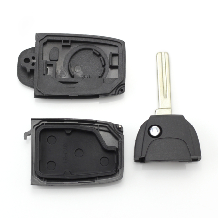 VOLVO Carcasa cheie tip briceag 2 butoane [1]