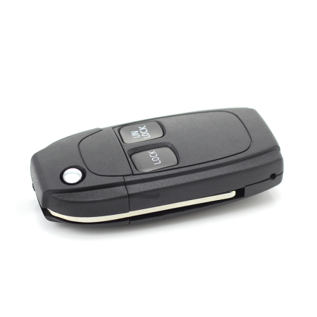 VOLVO Carcasa cheie tip briceag 2 butoane [6]
