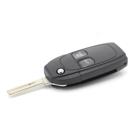 VOLVO Carcasa cheie tip briceag 2 butoane [2]
