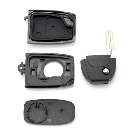 VOLVO Carcasa cheie tip briceag 3 butoane [2]