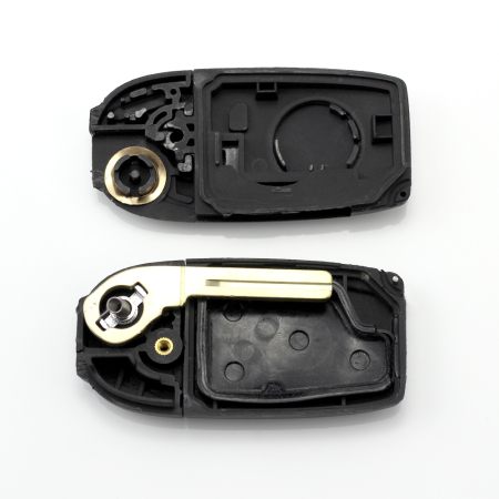 VOLVO Carcasa cheie tip briceag 3 butoane [1]