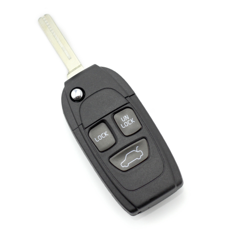  Volvo - VOLVO Carcasa cheie tip briceag 3 butoane