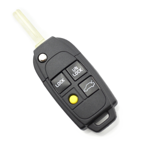  Volvo - VOLVO Carcasa cheie tip briceag 4 butoane