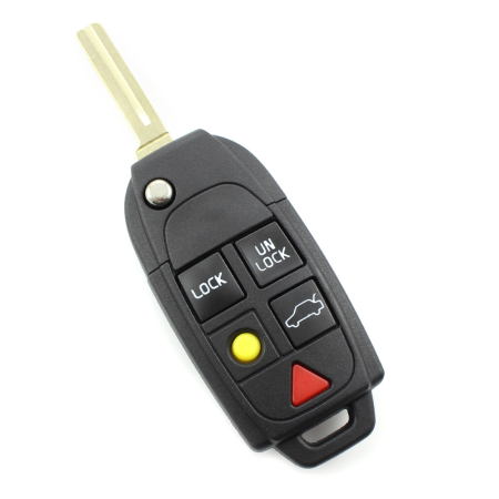  Volvo - VOLVO Carcasa cheie tip briceag 5 butoane