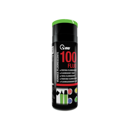 Bricolaj - Vopsea spray fluorescentă - 400 ml - verde - VMD Italy