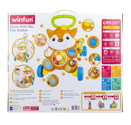 WINFUN ANTEMERGATOR VULPE CU LUMINI SI SUNETE [1]